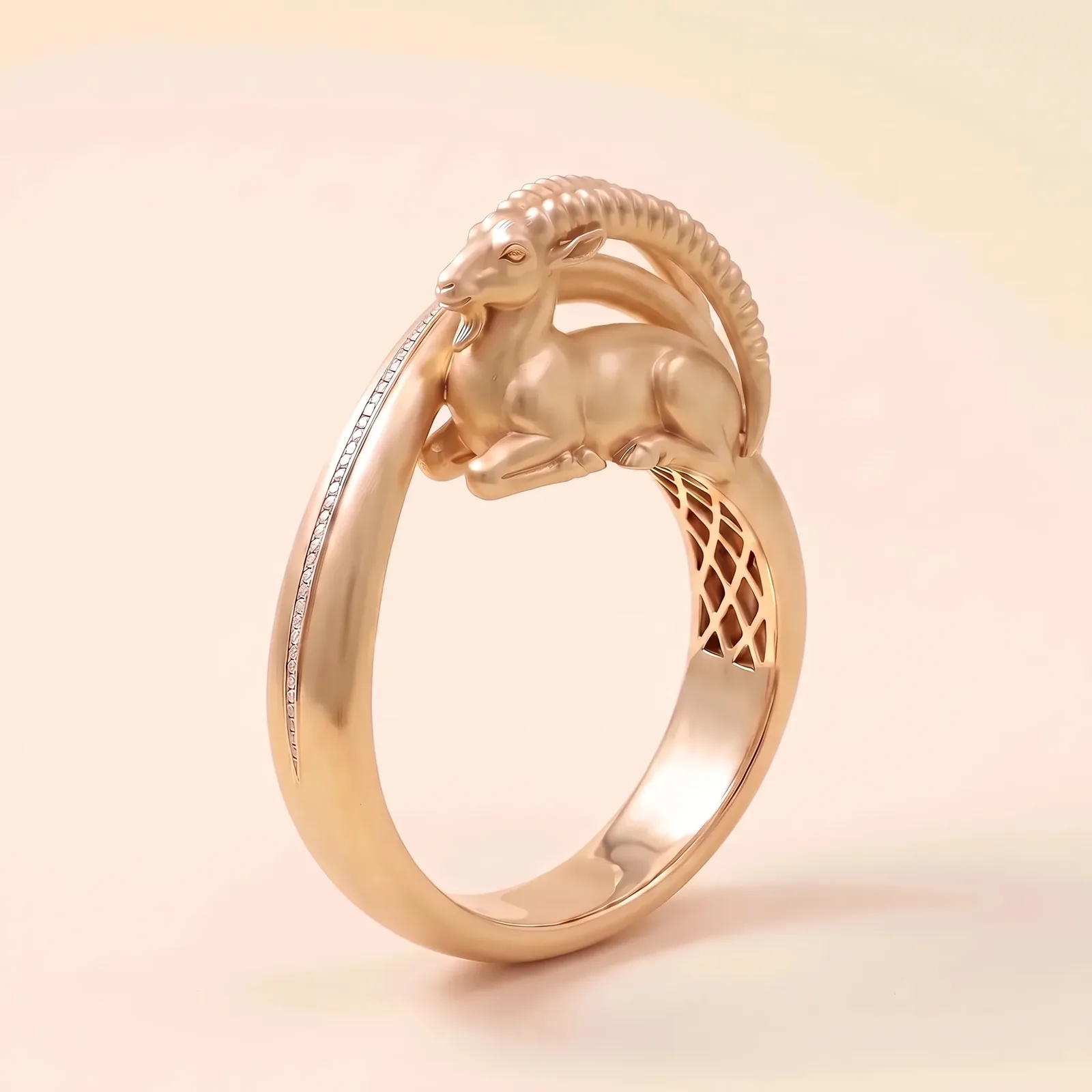 Afsaneh Ibex Takht Ring