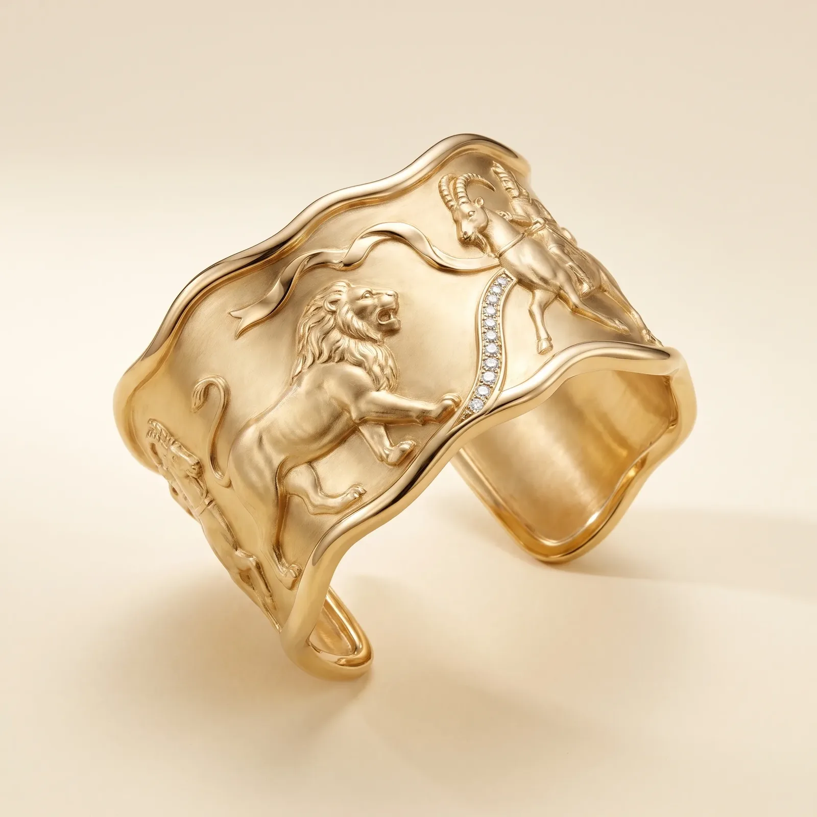Afsaneh Relief Cuff