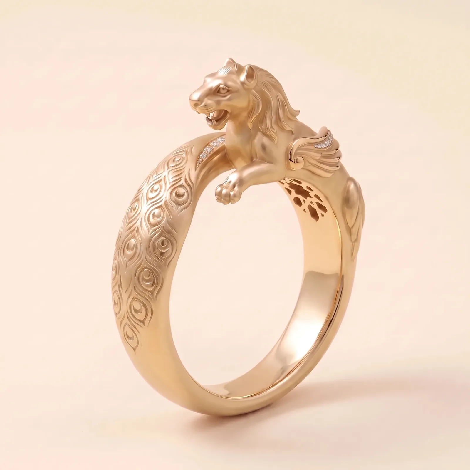 Afsaneh Senmurv Takht Ring
