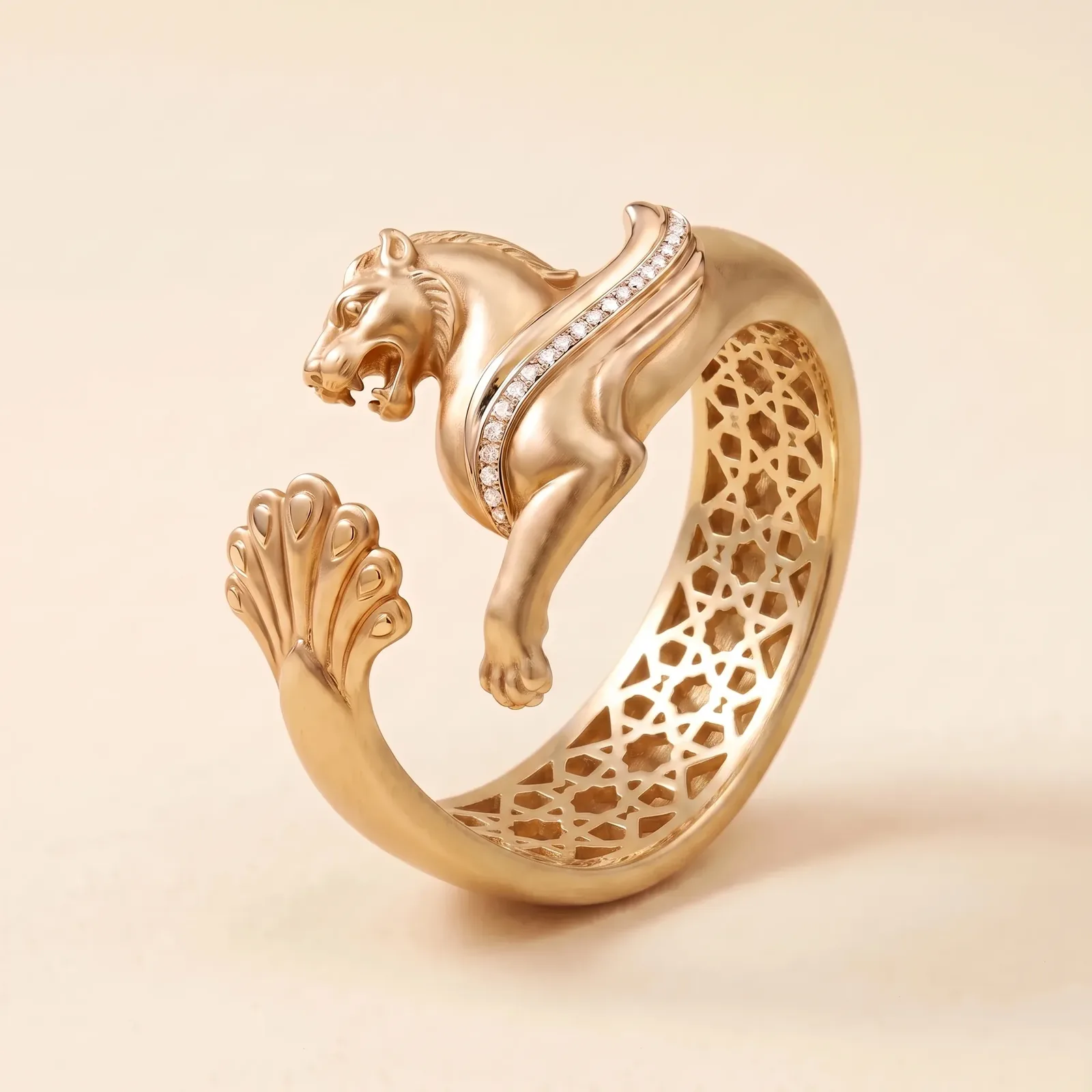 Afsaneh Senmurv Wrap Cuff