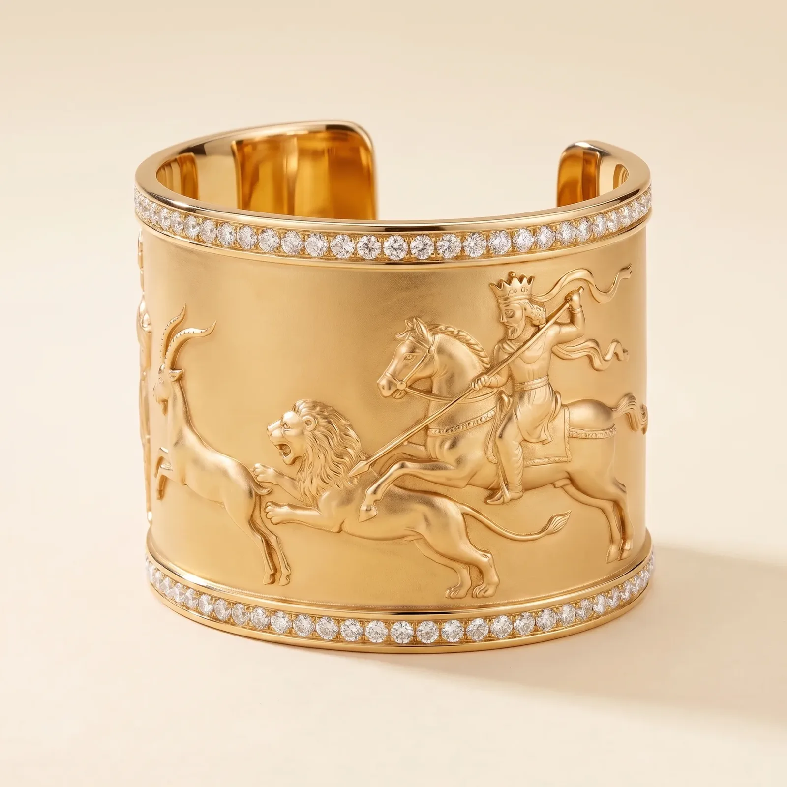 Afsaneh Shekar Hunt Cuff
