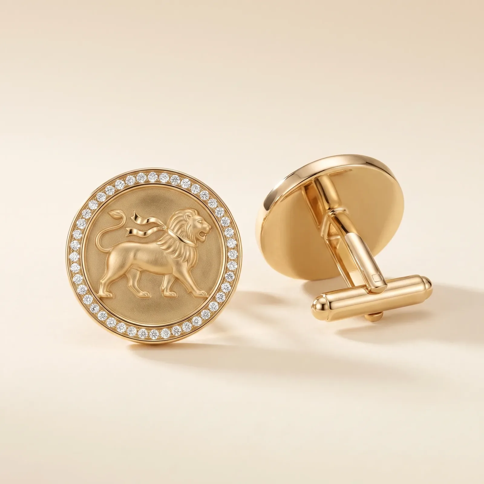 Afsaneh Shir Roundel Cufflinks