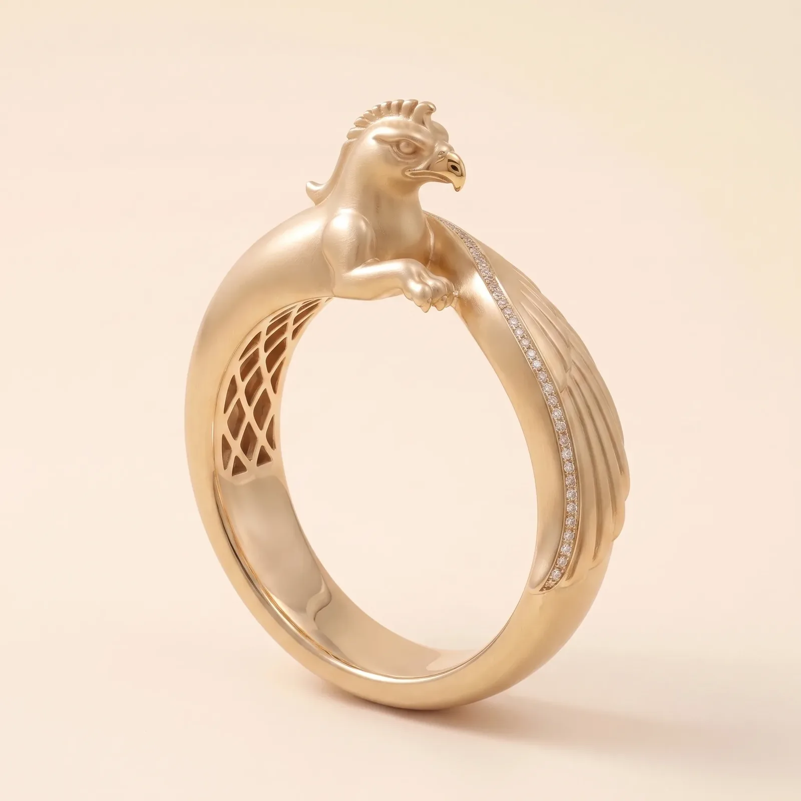 Afsaneh Shirdal Takht Ring