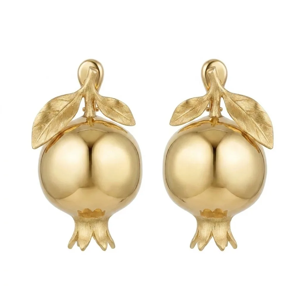 Golestan Anar Drop Earrings