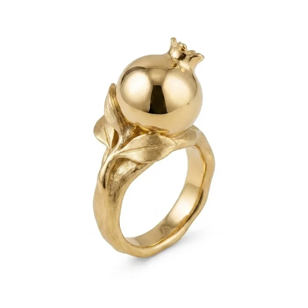 Golestan Anar Seed Ring