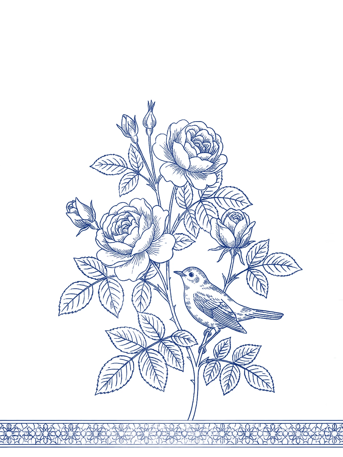 Golestan: Where the nightingale still sings to the rose.