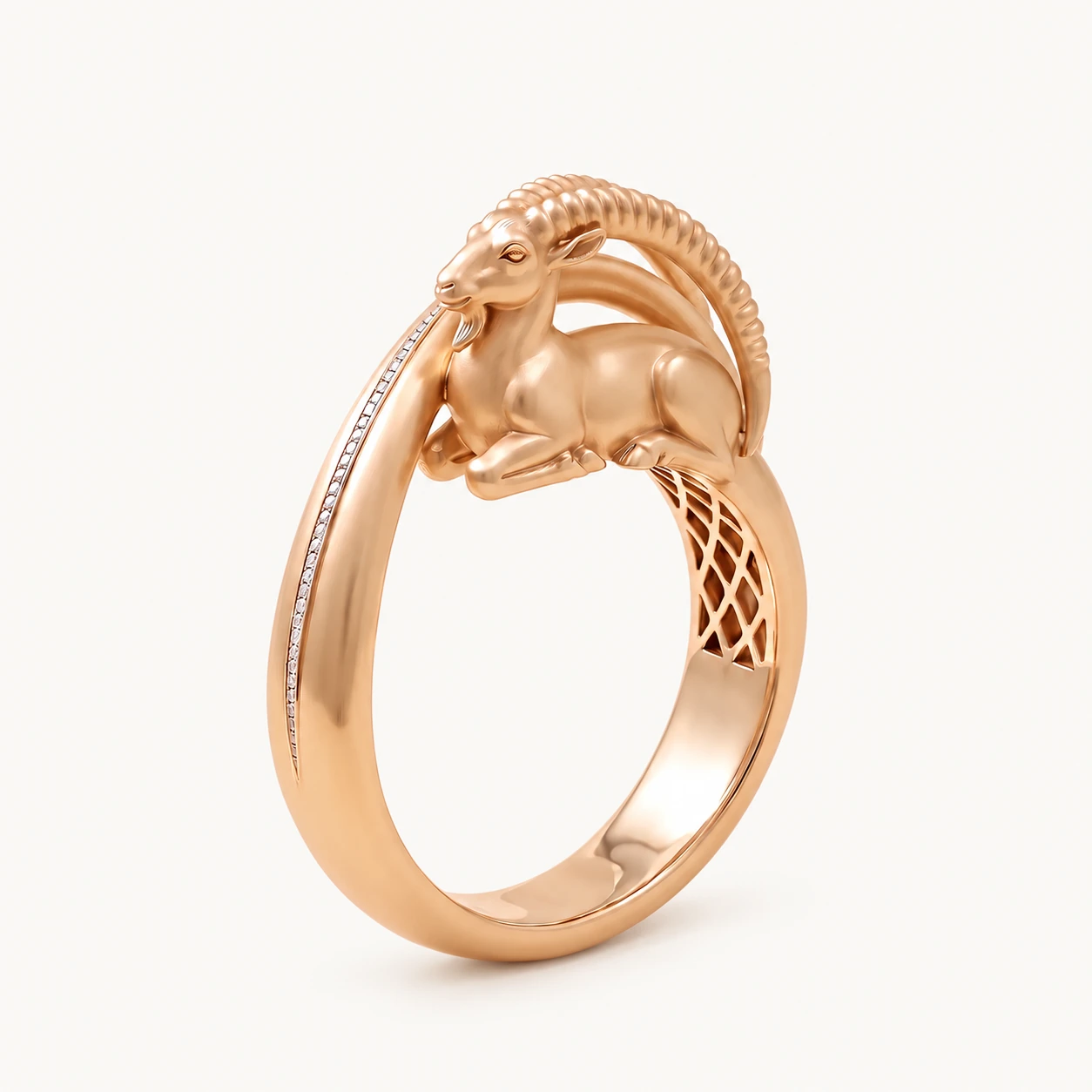 Afsaneh Ibex Takht Ring