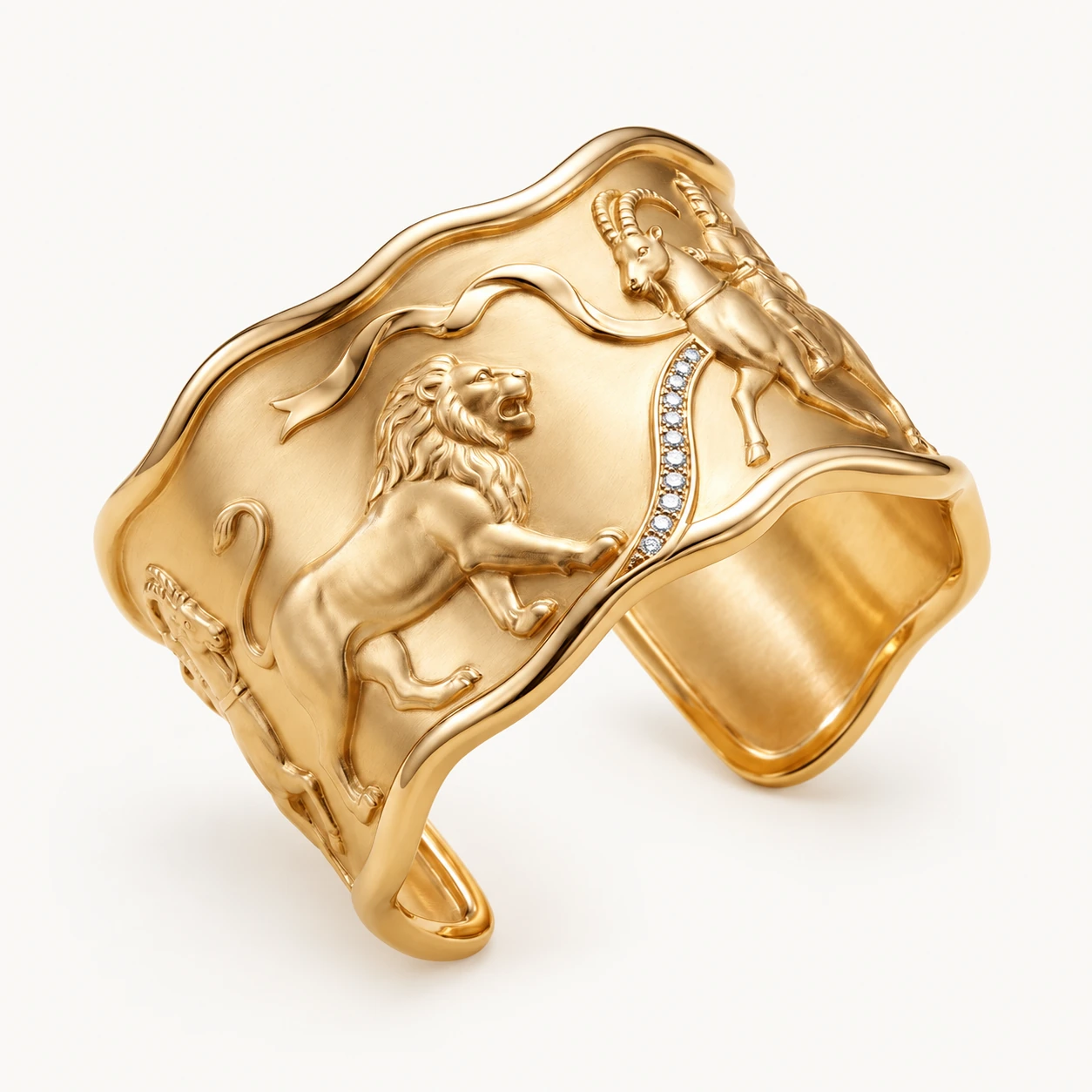 Afsaneh Relief Cuff