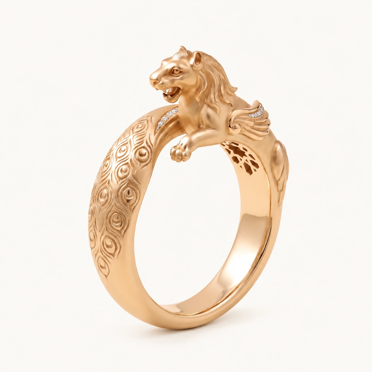 Afsaneh Senmurv Takht Ring