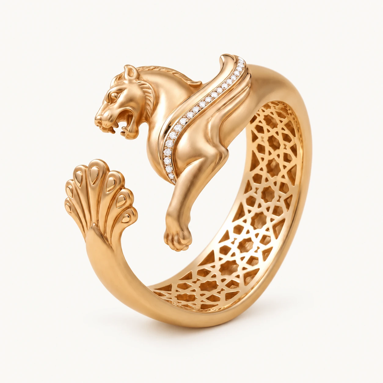 Afsaneh Senmurv Wrap Cuff