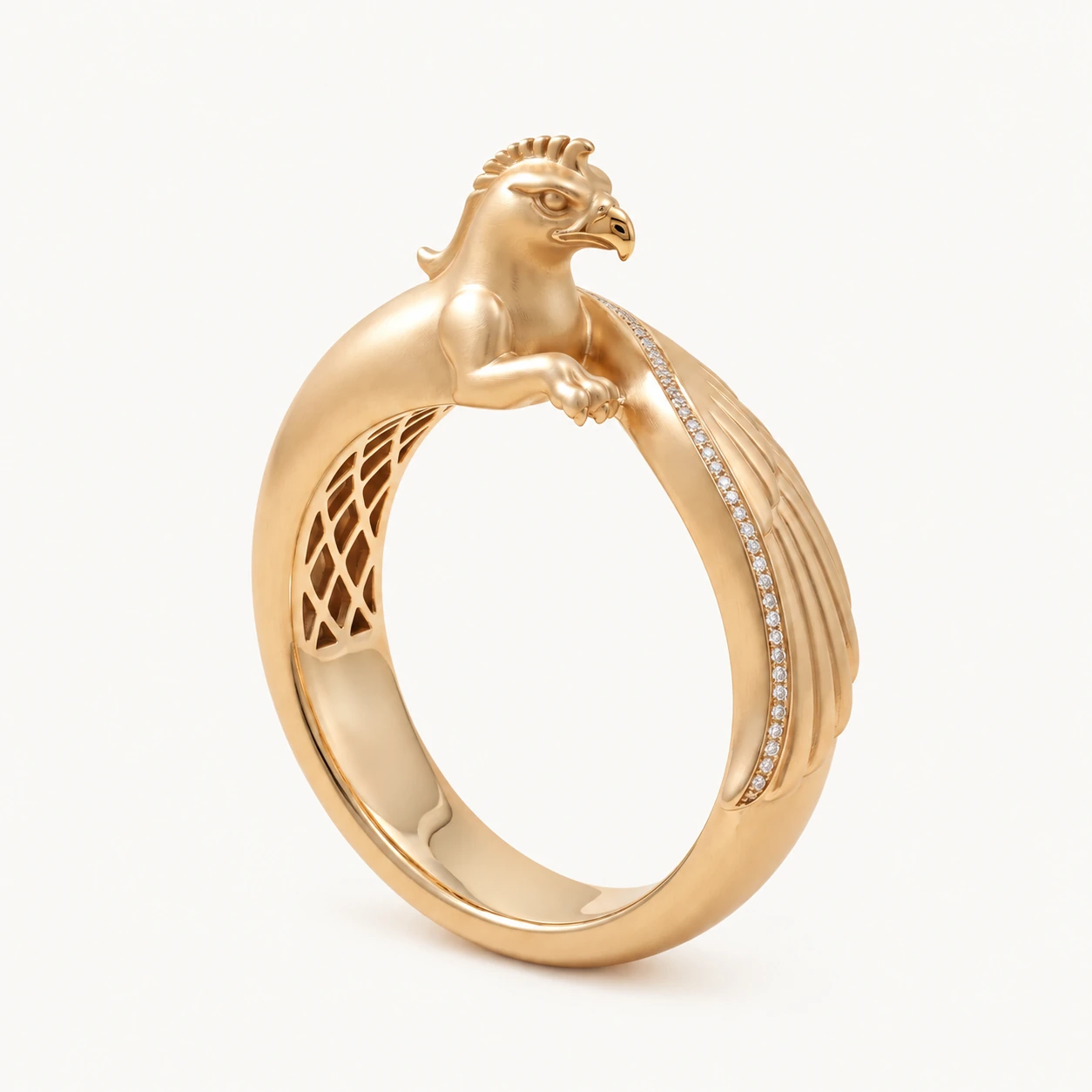 Afsaneh Shirdal Takht Ring