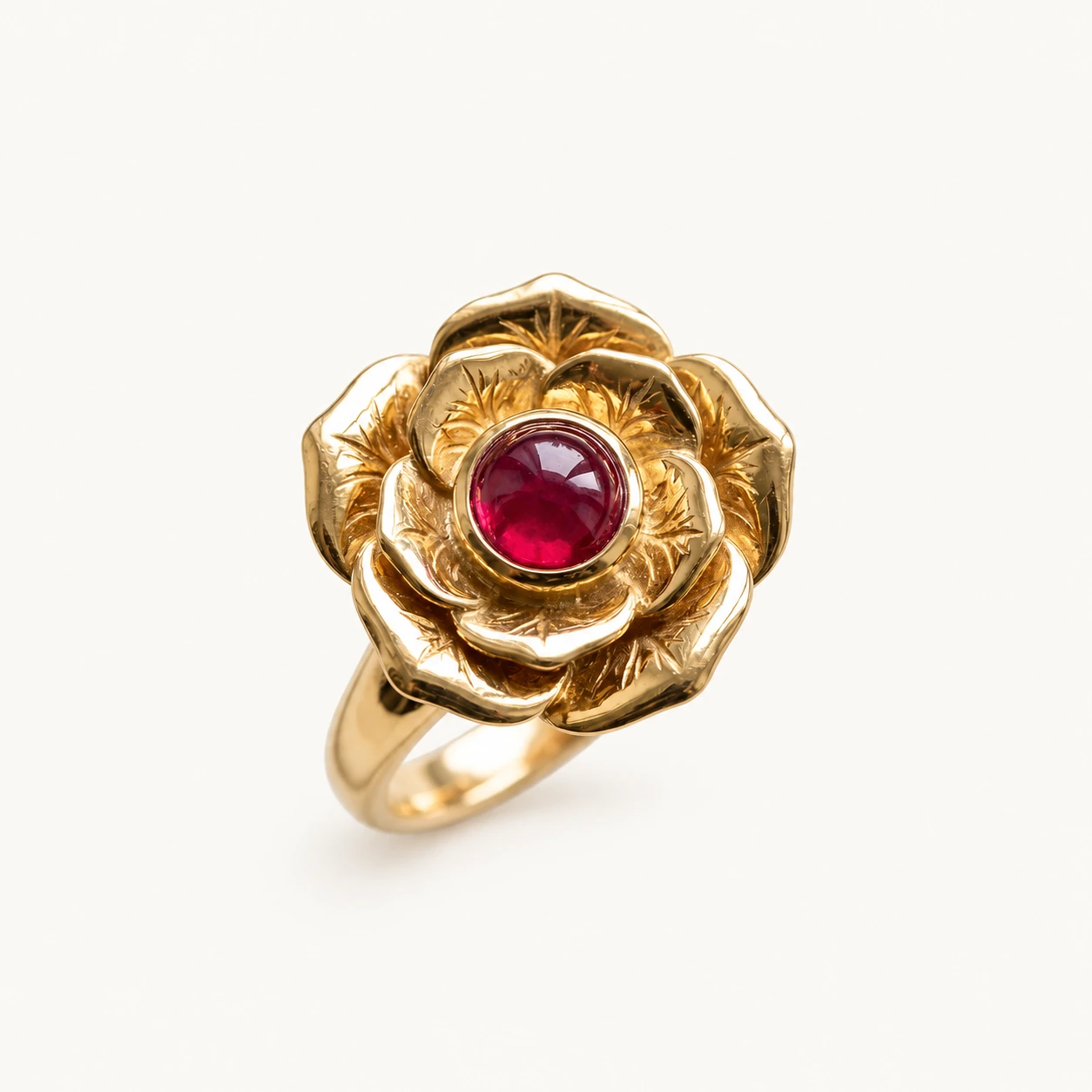 Golestan Rose Cocktail Ring