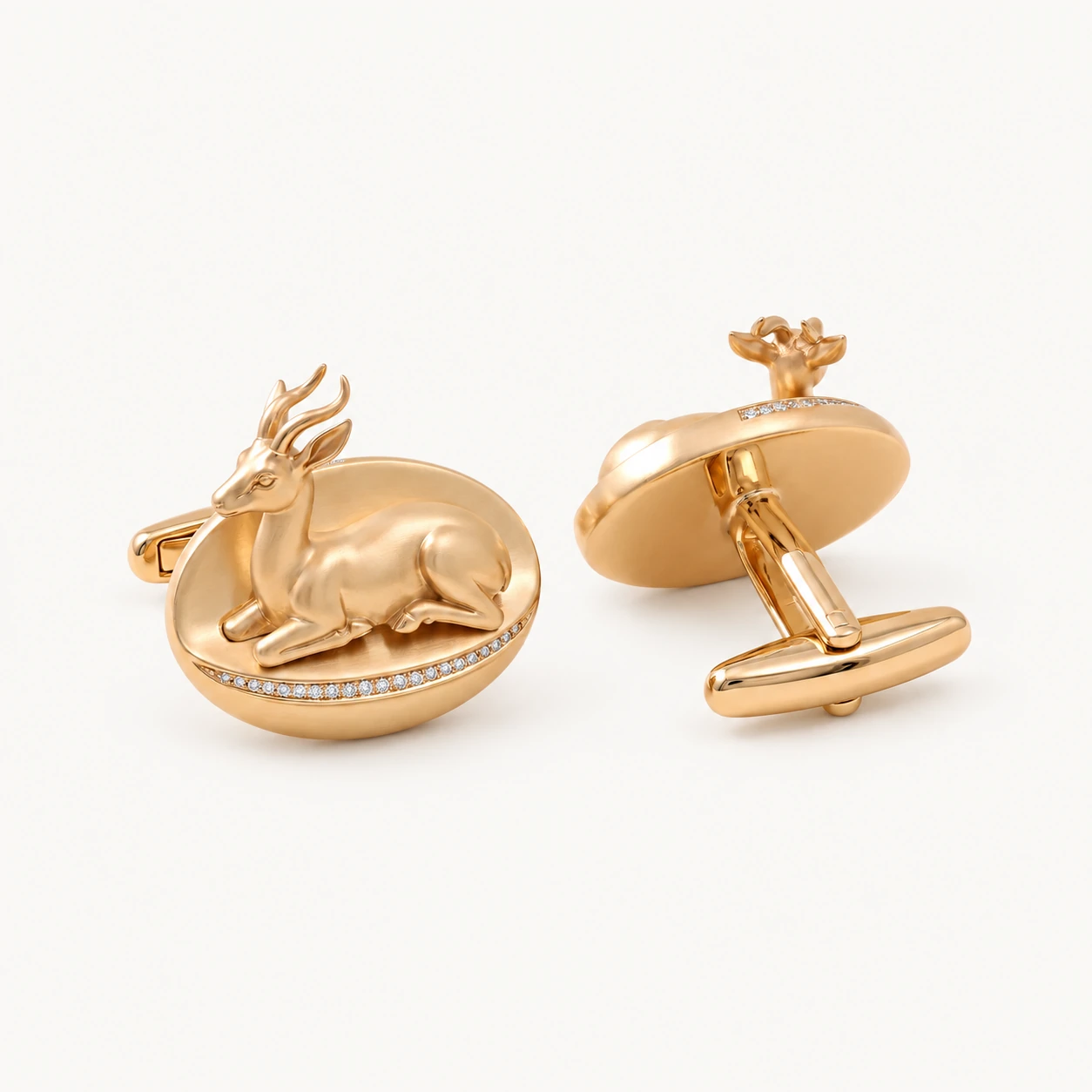 Hamdam Ahu Takht Cufflinks