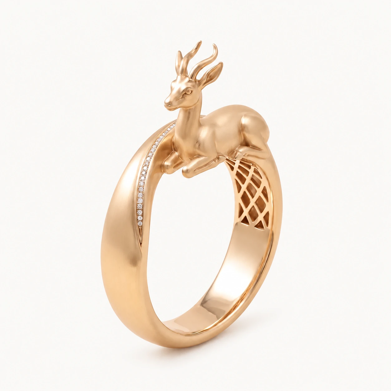 Hamdam Ahu Takht Ring