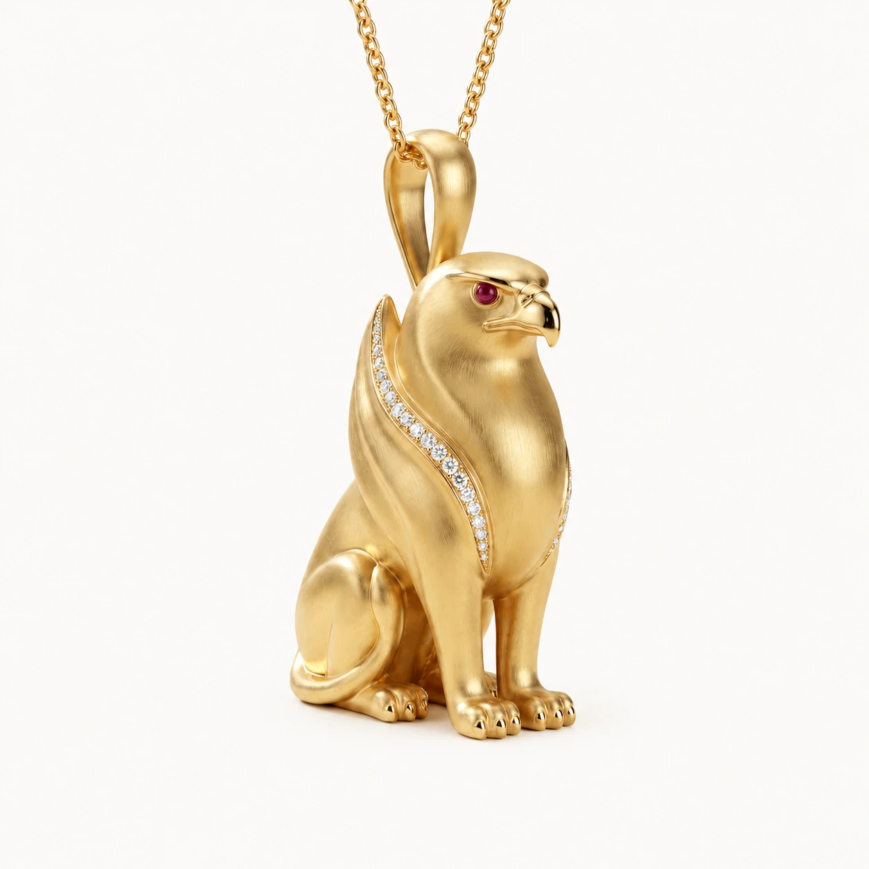 Hamdam Shirdal Pendant