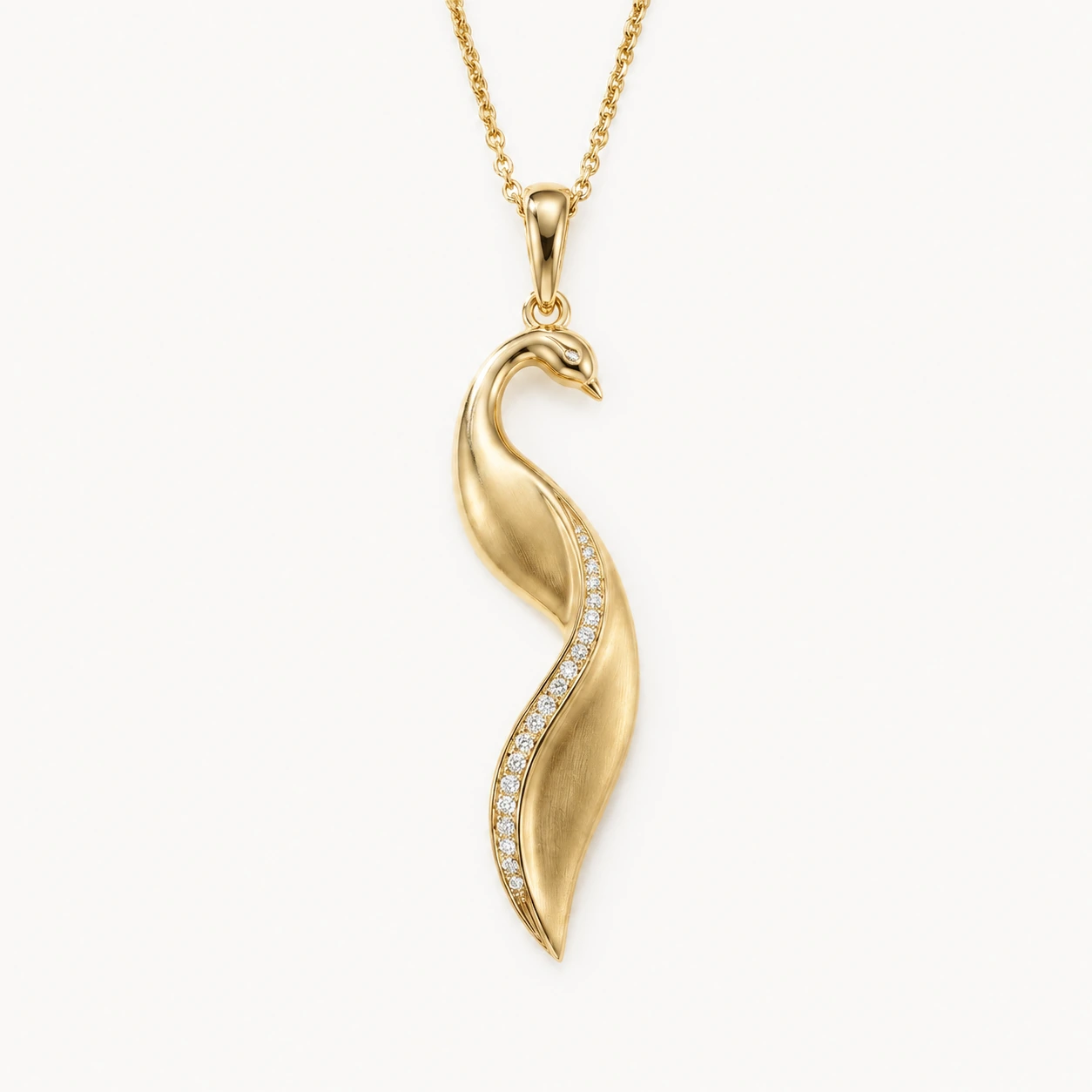 Hamdam Tavus Train Pendant