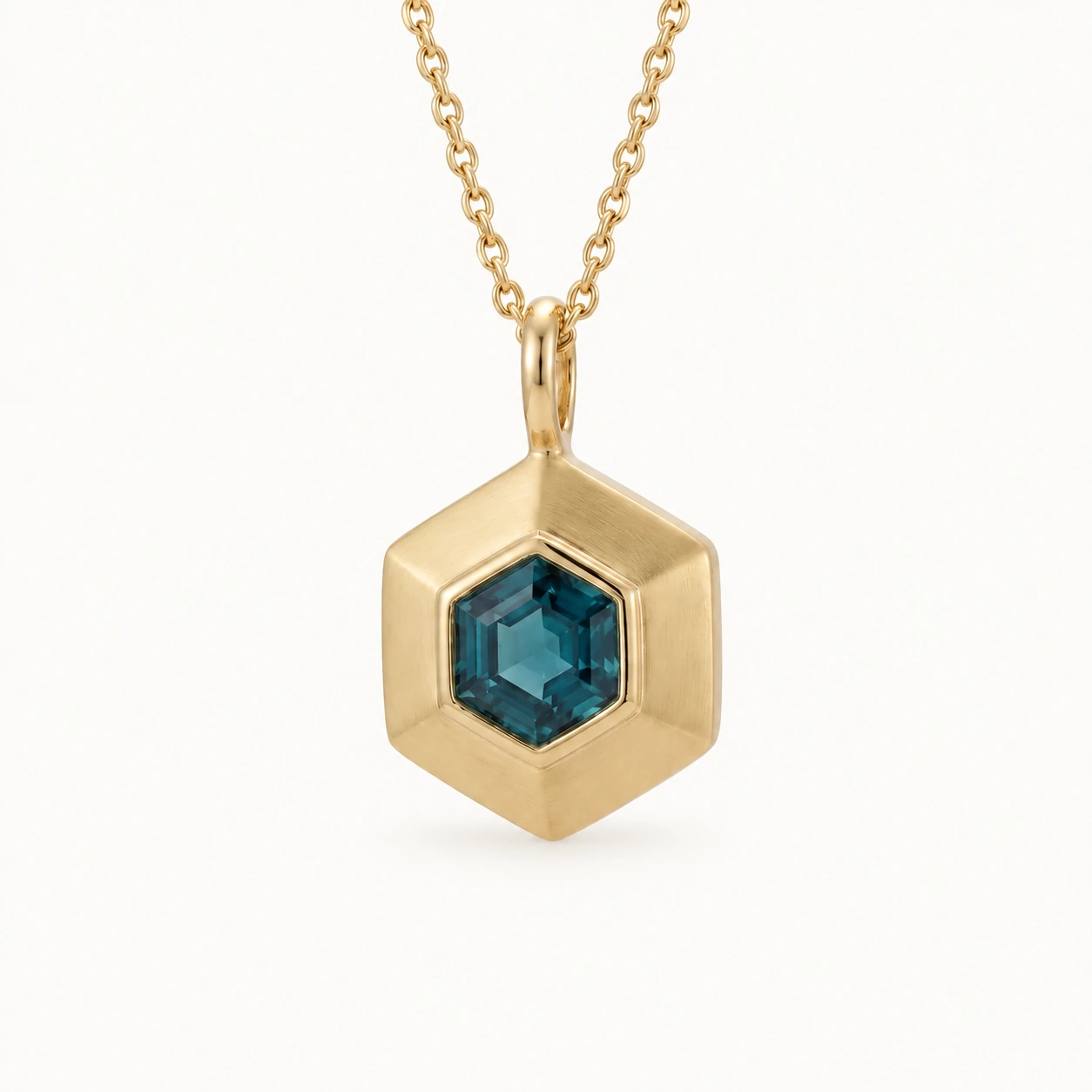 Negin Hex Pendant