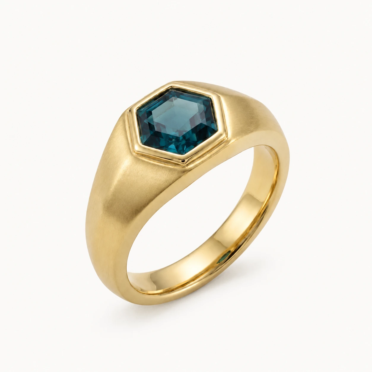Negin Hex Ring