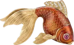 Mahi Brooch