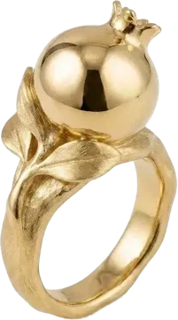Golestan Anar Seed Ring