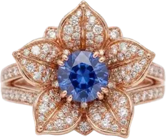 Golnar Engagement Ring