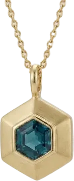 Negin Hex Pendant