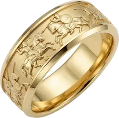 Hamsang Band | Shahnameh Men's Wedding Band