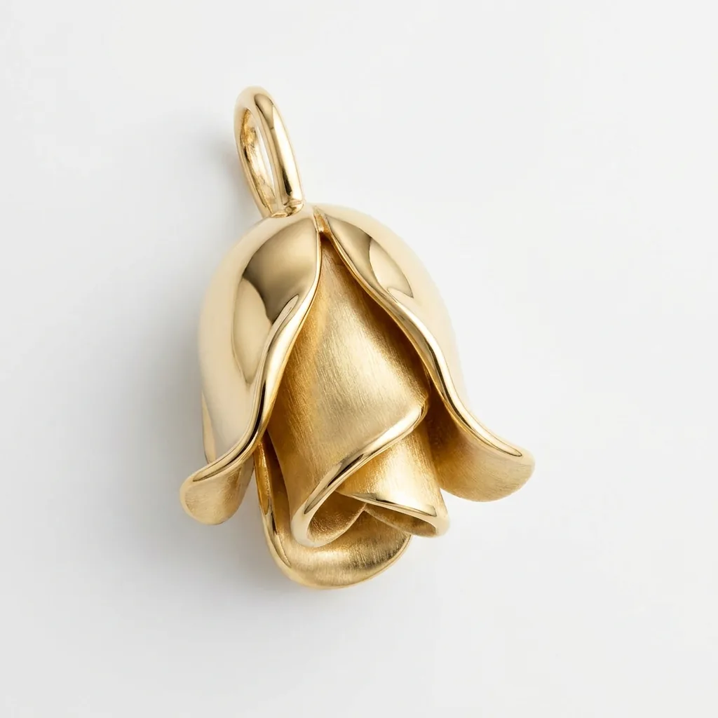Gol-e Shab Pendant