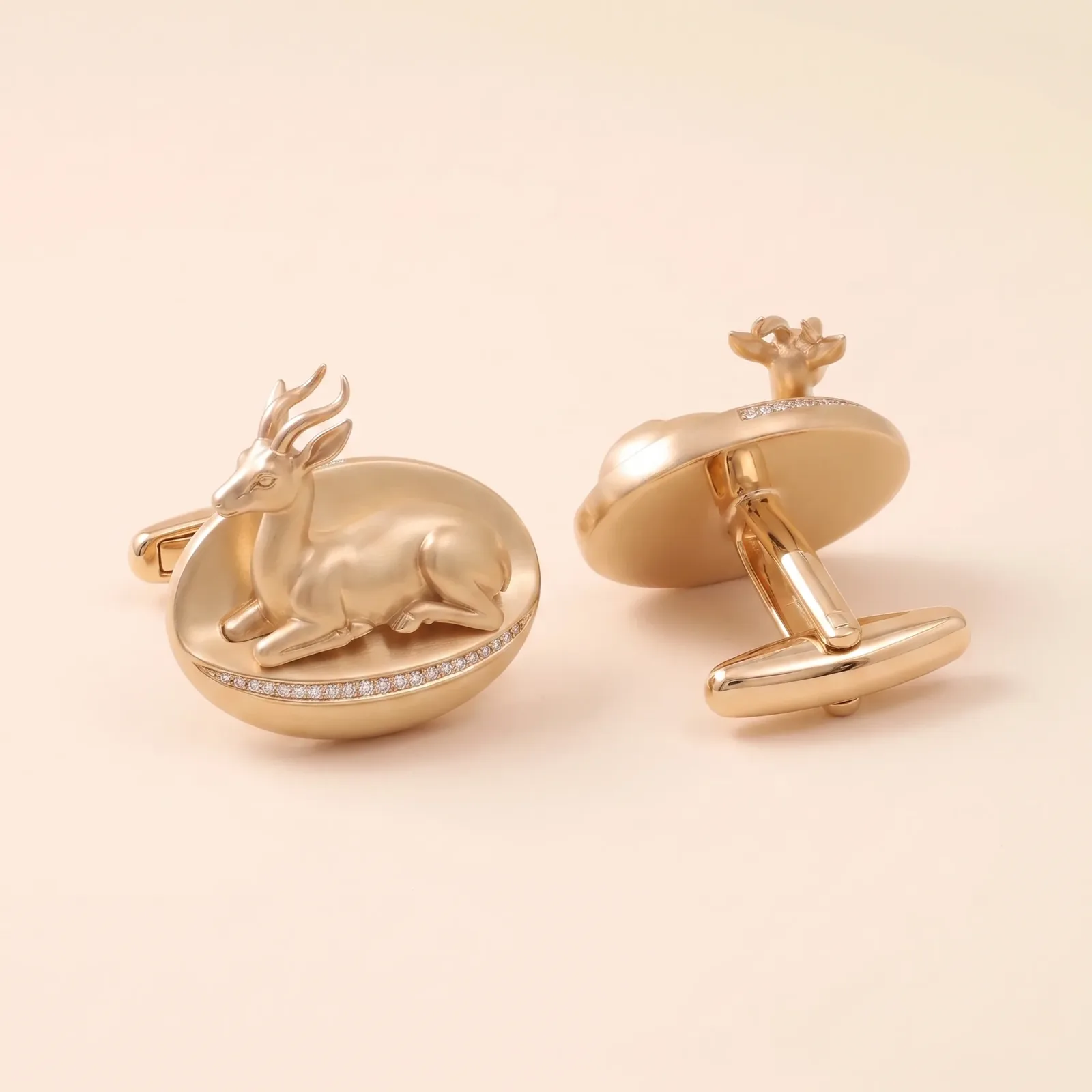 Hamdam Ahu Takht Cufflinks