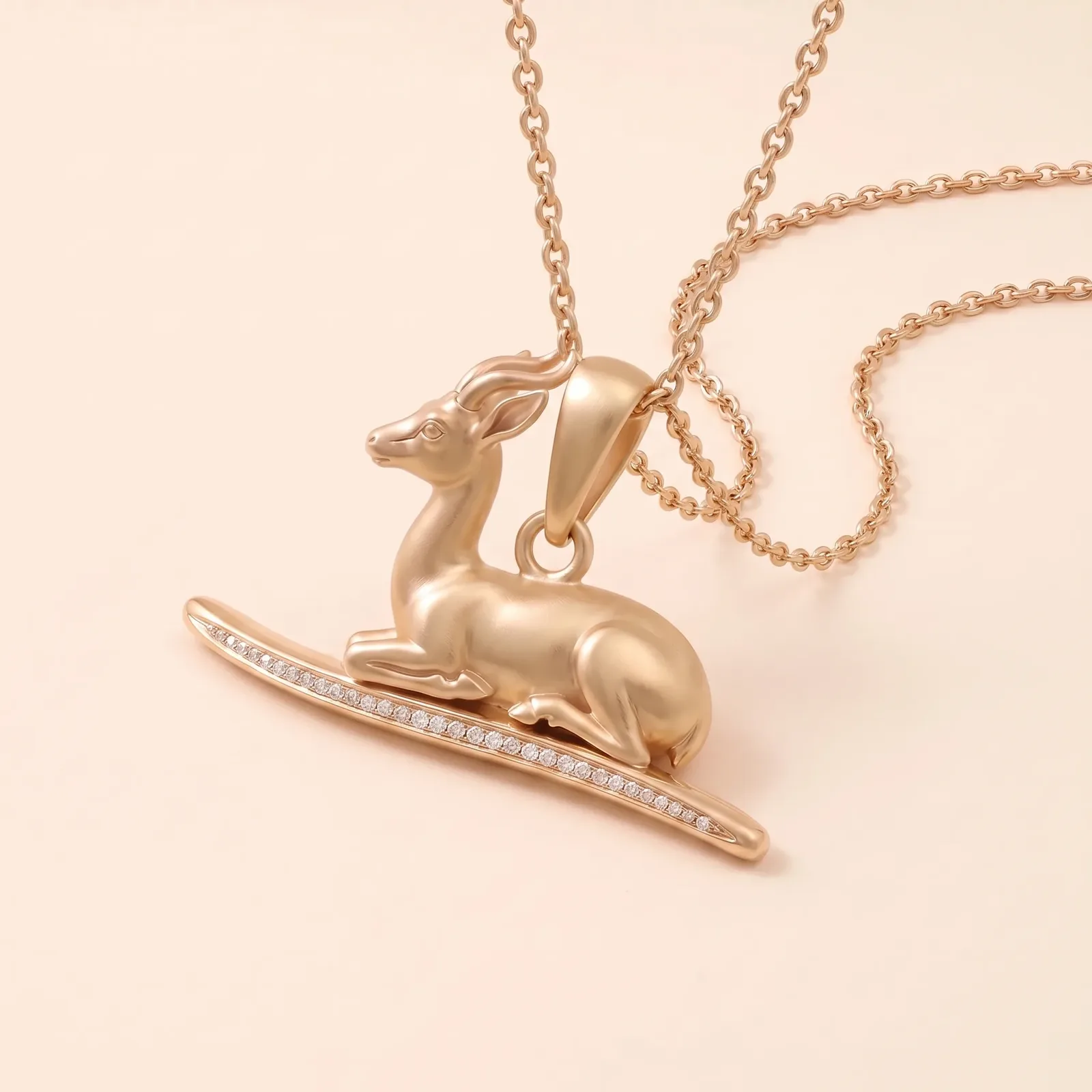 Hamdam Ahu Takht Pendant