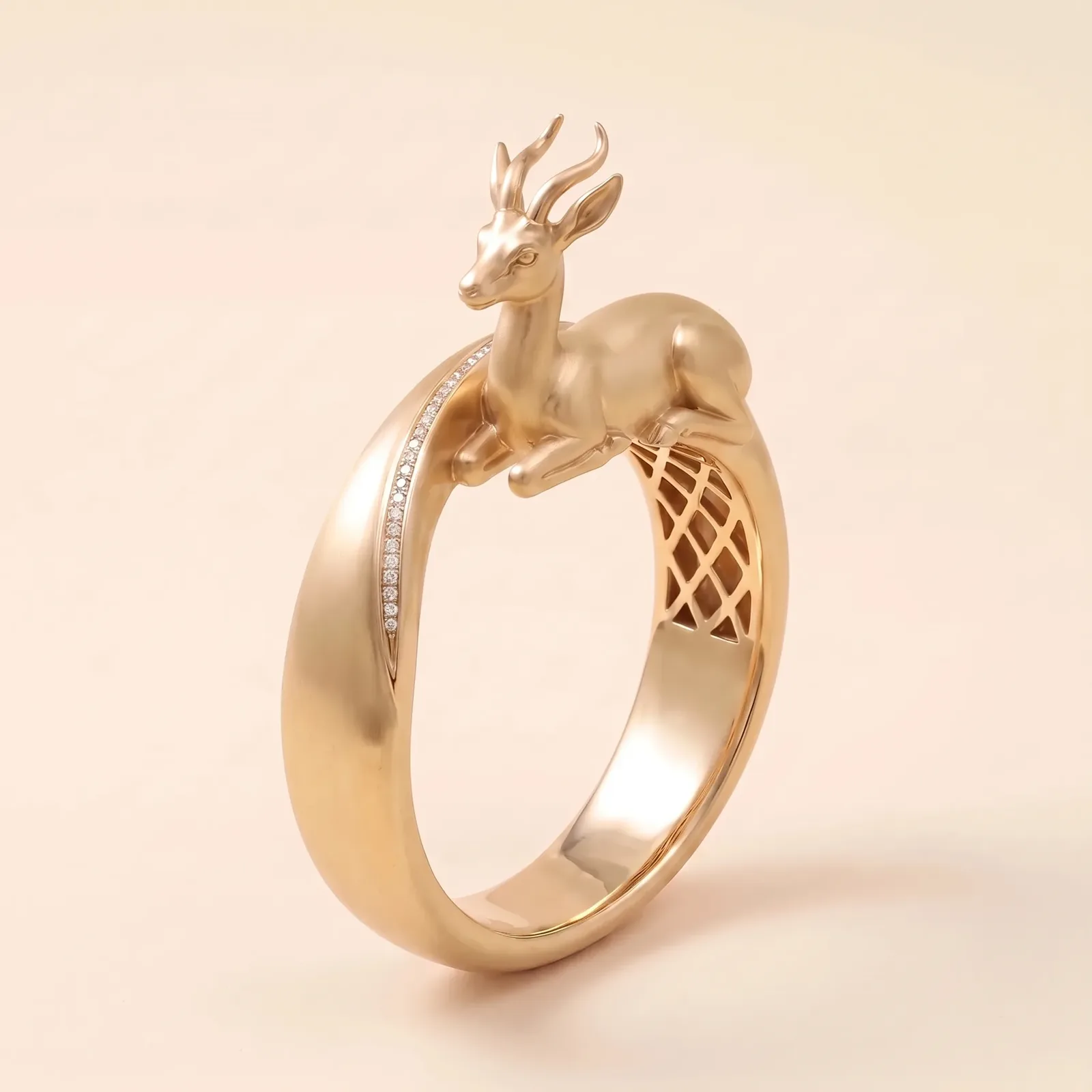 Hamdam Ahu Takht Ring