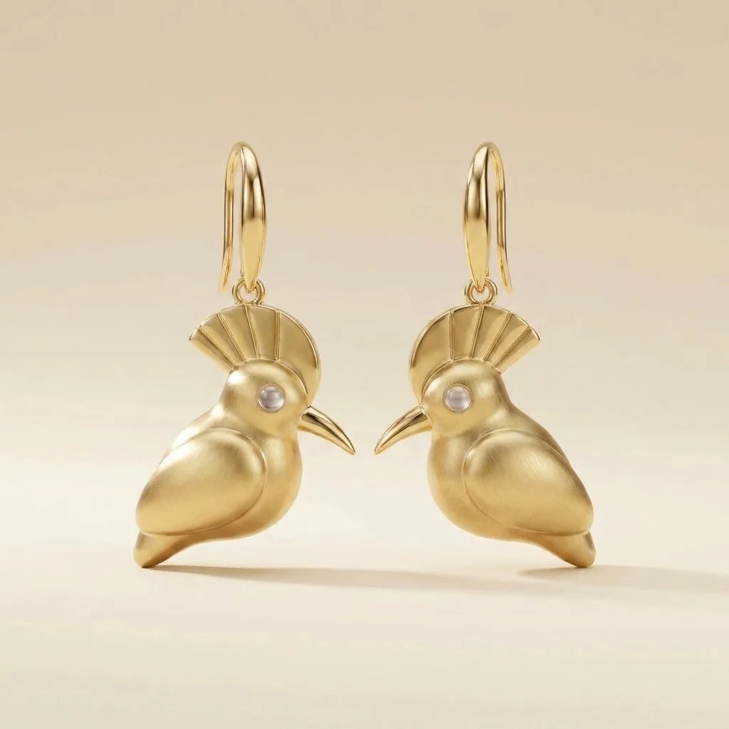 Hamdam Hodhod Drop Earrings