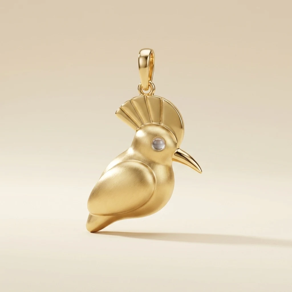 Hamdam Hodhod Pendant