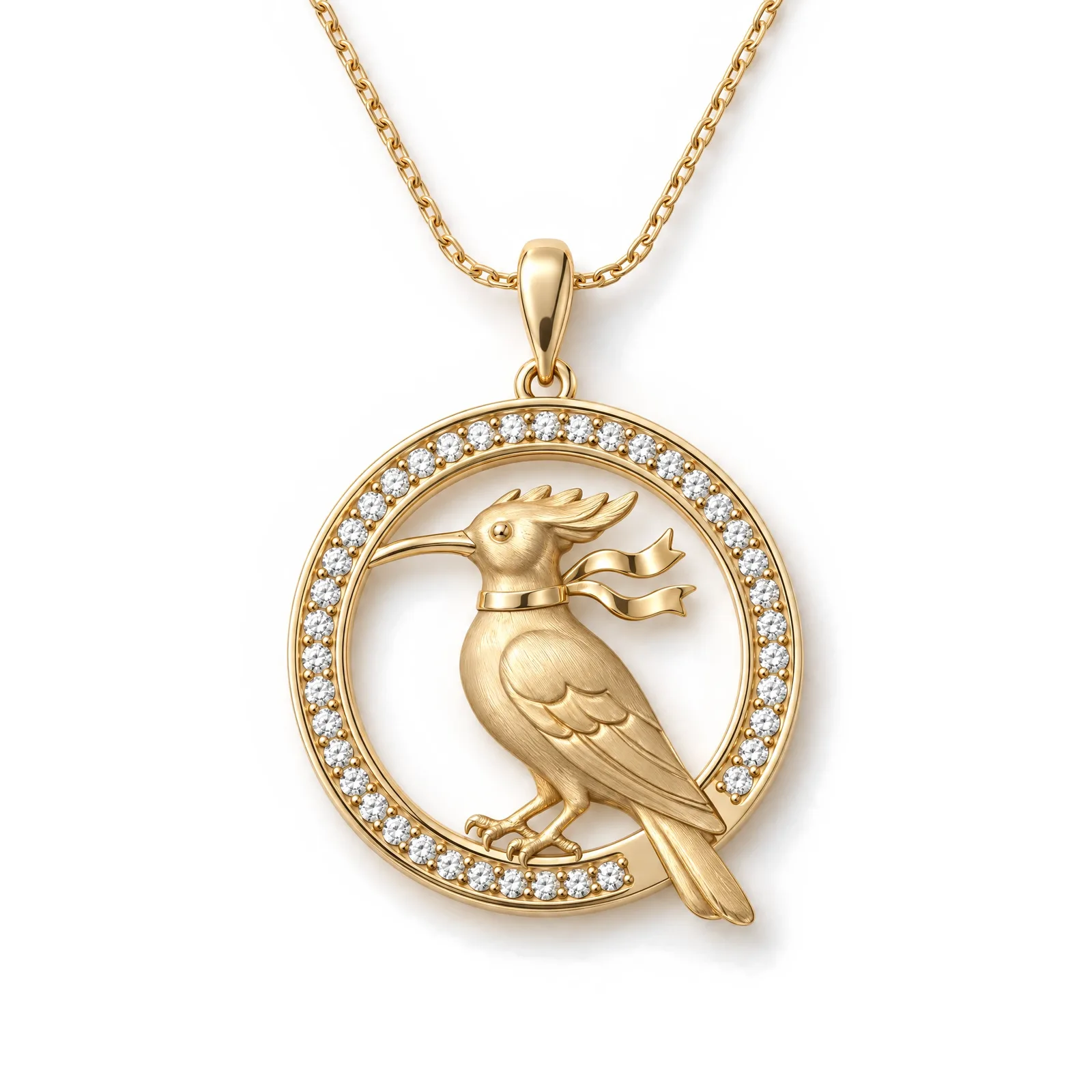 Hamdam Hodhod Roundel Pendant