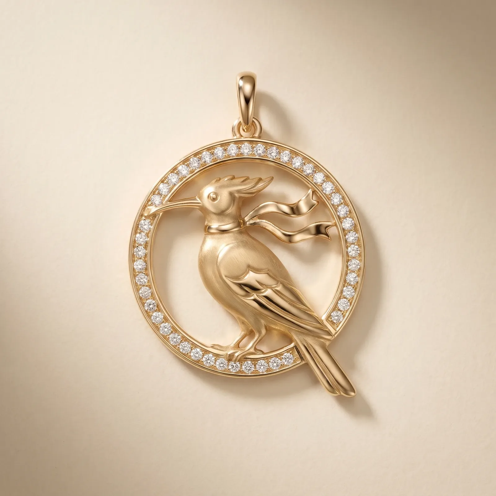 Hamdam Hodhod Roundel Pendant