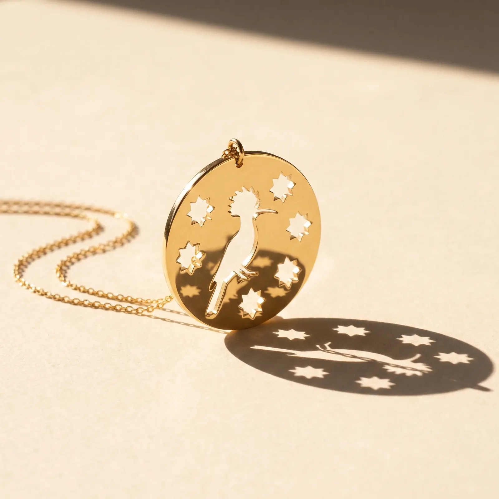 Hamdam Sayeh Hodhod Pendant