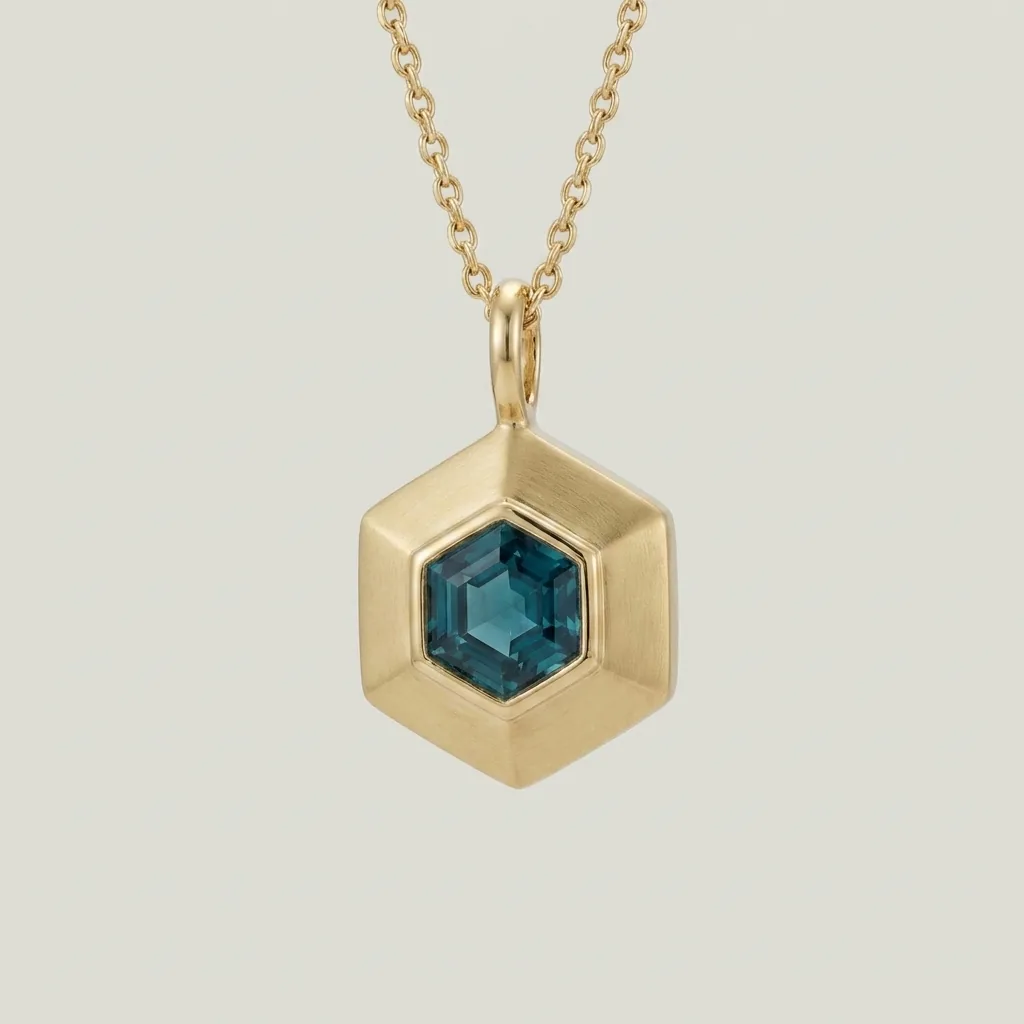 Negin Hex Pendant