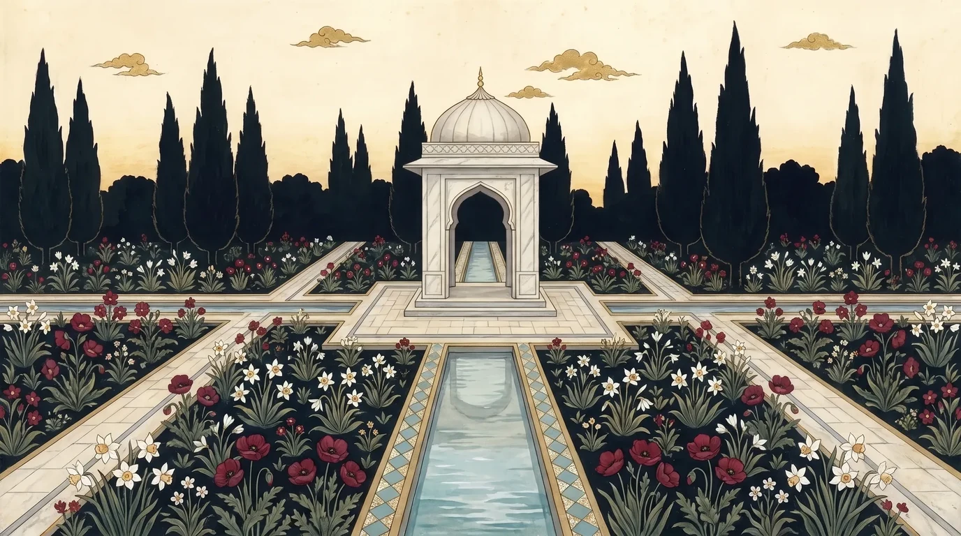 The Panah world, painted in the atelier