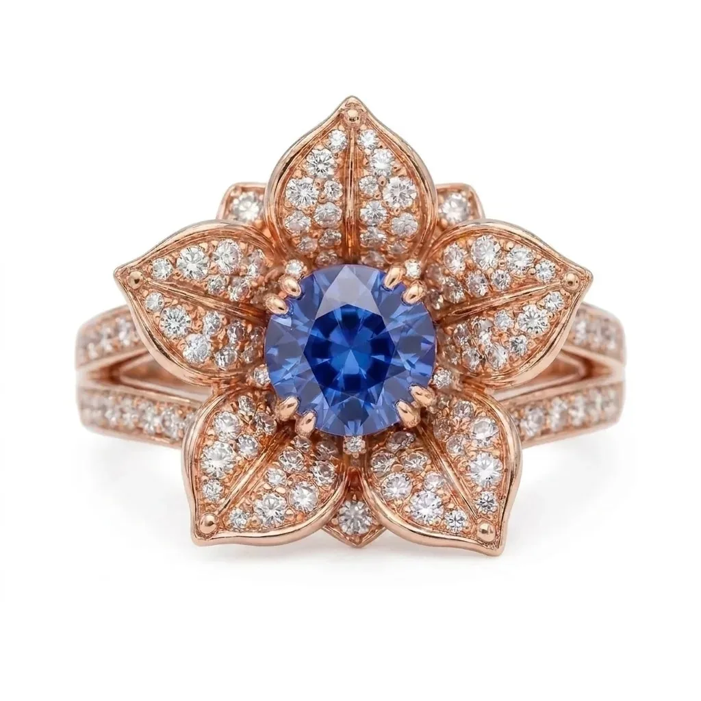 Golnar Engagement Ring