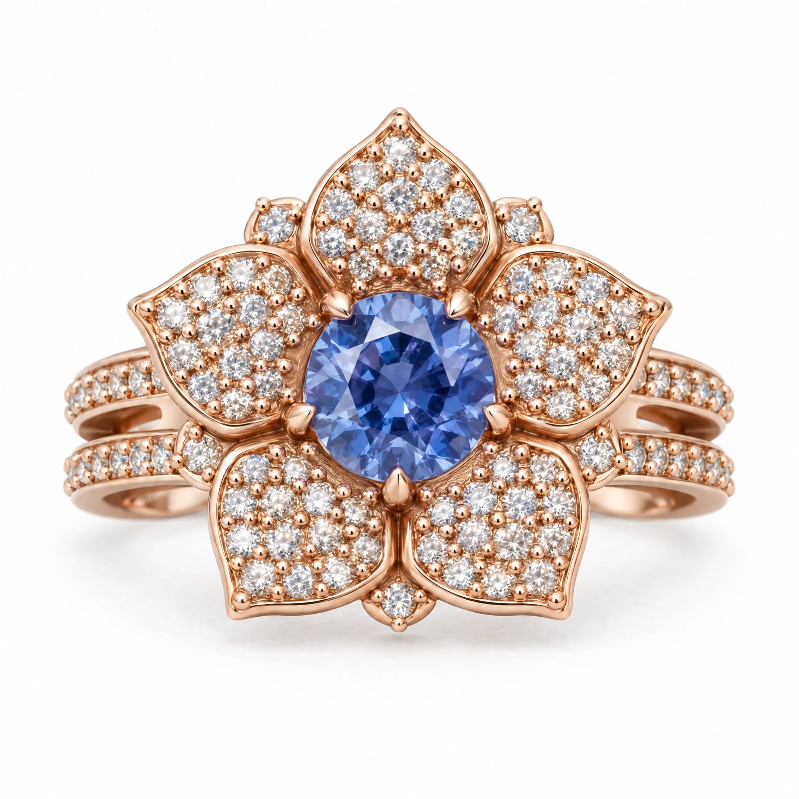 Golnar Engagement Ring