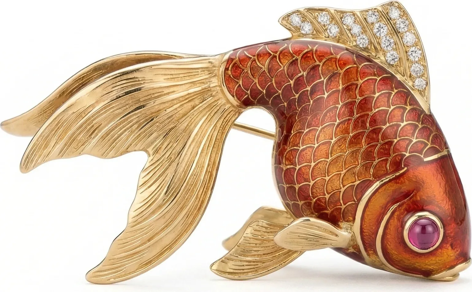 Mahi Brooch