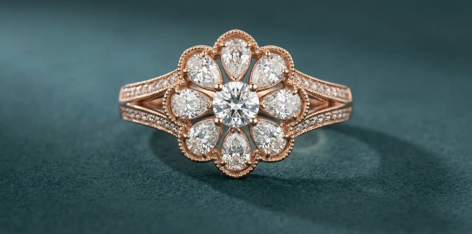 Niloufar - Water Lily Halo