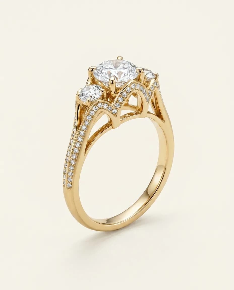 Setareh Eyvan Ring